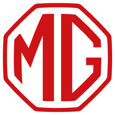 MG Motors logo, an NSHub client